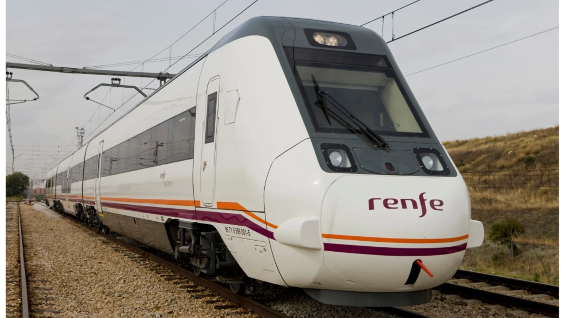 Economía.- Renfe amplia contrato con CAF para suministro de 32 trenes eléctricos de Media Distancia por 190 millones