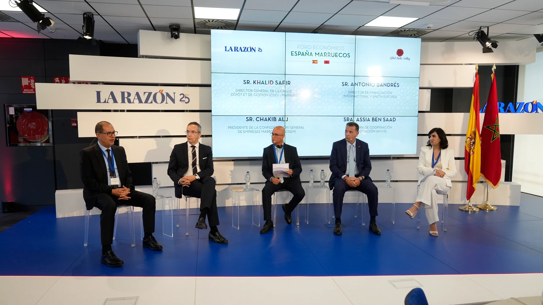 Foro económico España Marruecos, en La Razón