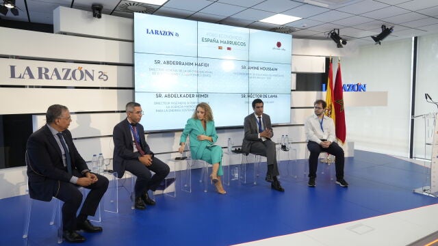 Foro económico España Marruecos, en La Razón.