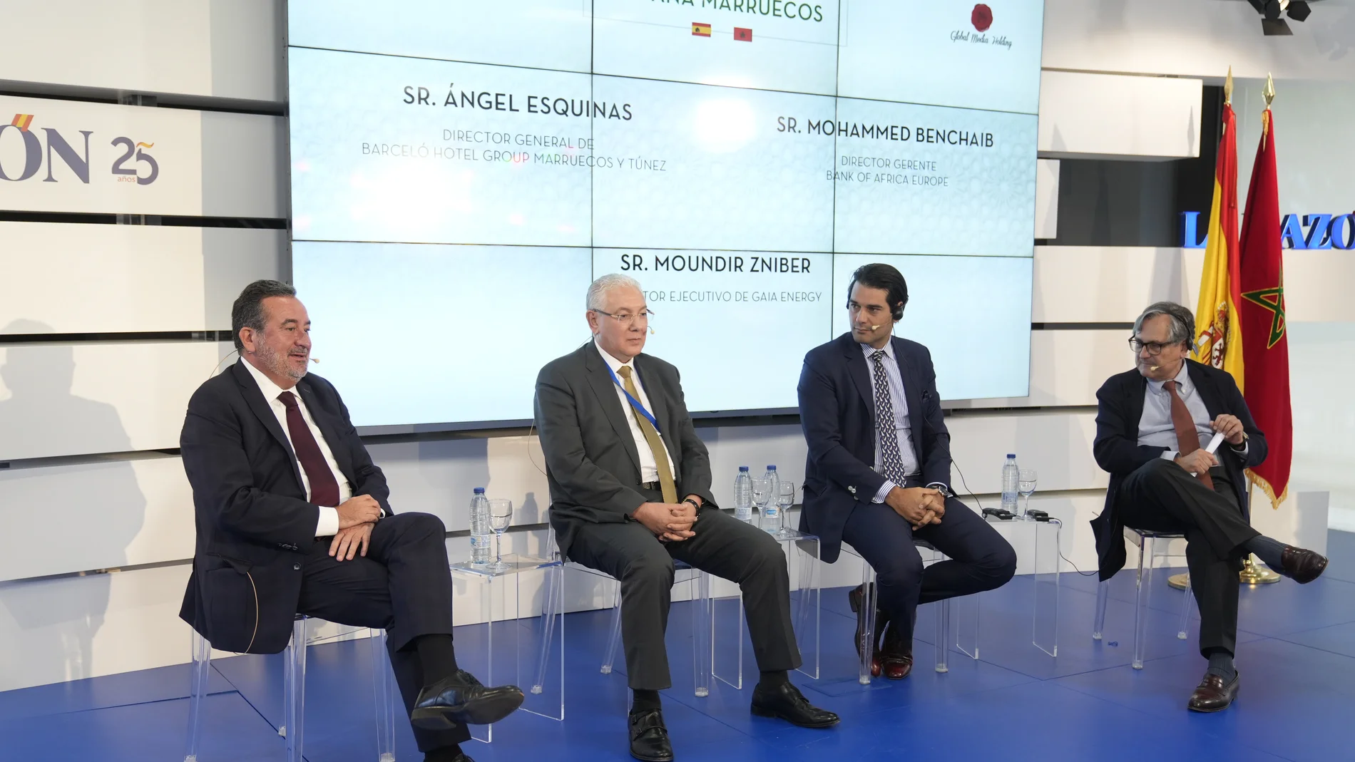 Foro económico España-Marruecos en La Razón