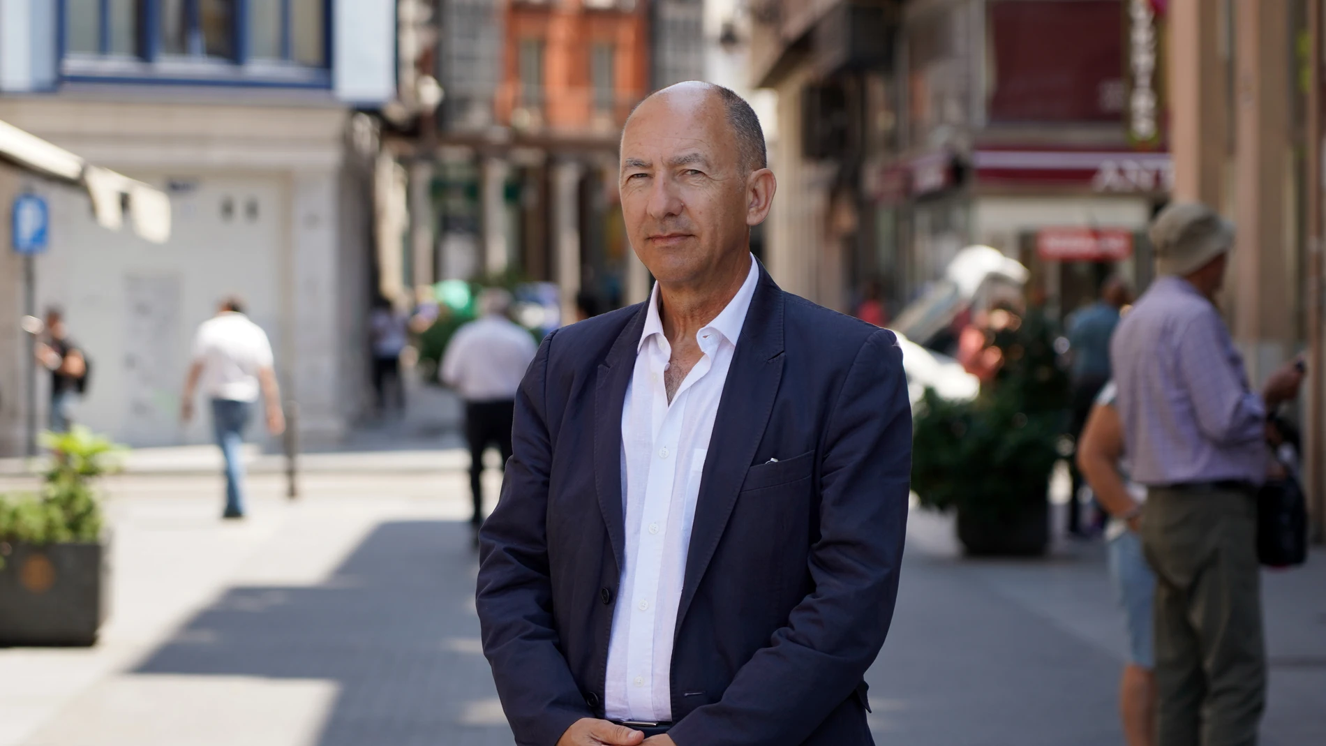 El director general de Ríos Renovables, Felipe Enrique Blanco