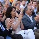 Xavier Trias, Anna Erra y Jordi Turull, de Junts