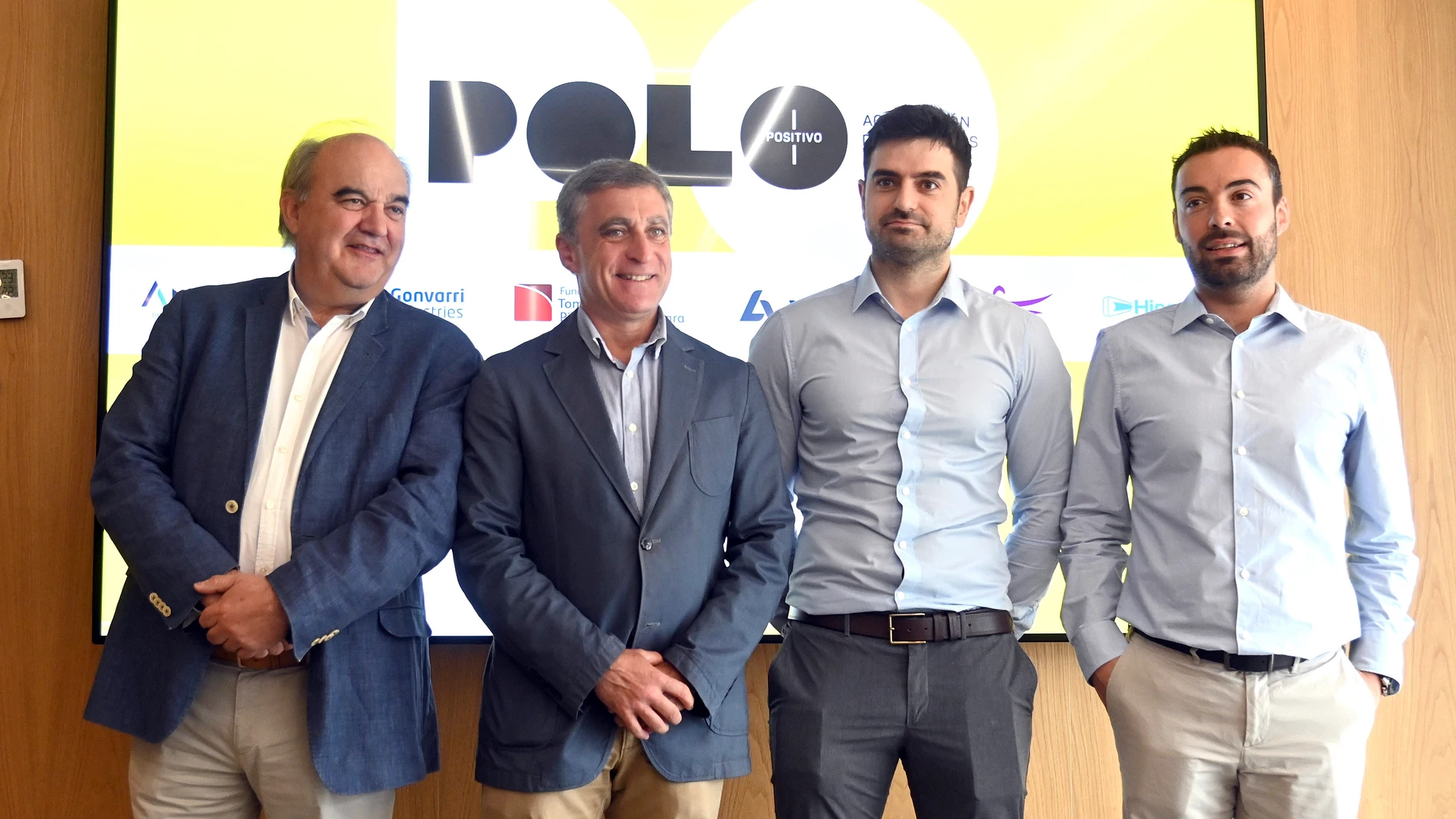 Presentación del ganador de la III edición de "Desafío Industrial" de POLO positivo
