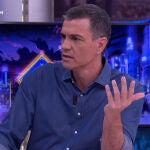 Pedro Sánchez con Pablo Motos en 'El Hormiguero'