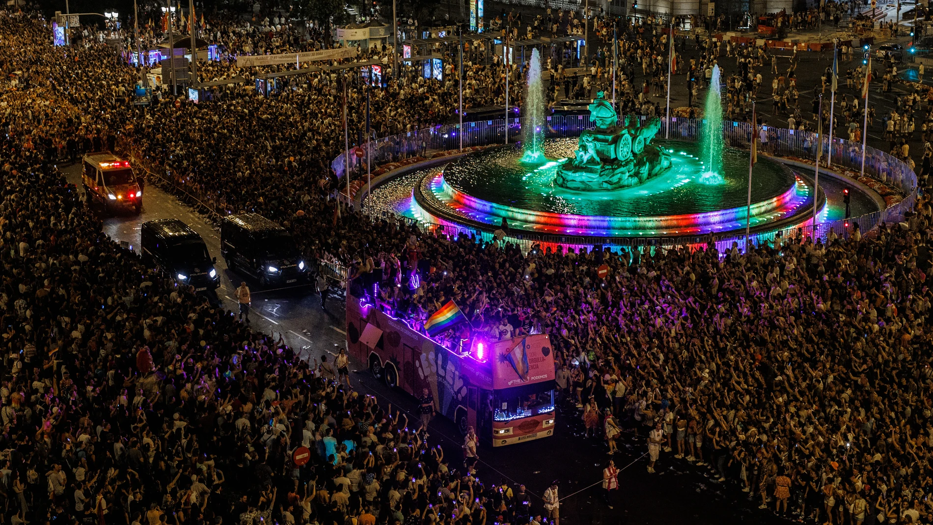 Madrid acoge esta semana el Orgullo LGTBI 