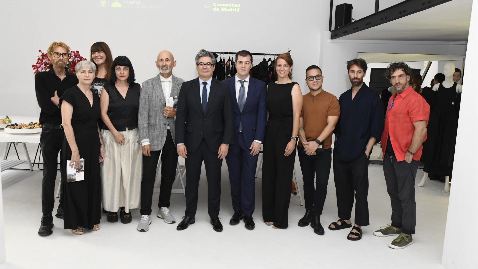 Presentación de Rutas por la moda española de autor en Madrid COMUNIDAD DE MADRID 27/06/2023