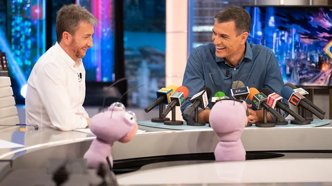 Un momento de Sánchez, Motos y las hormigas