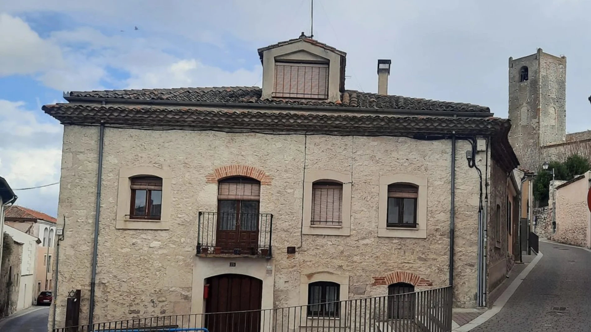 Cuéllar ha vivido la temperatura más baja de España este lunes