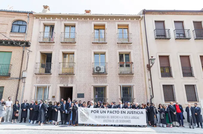 El decano del Colegio de Abogados de Segovia califica la situación actual como “insostenible y angustiosa”