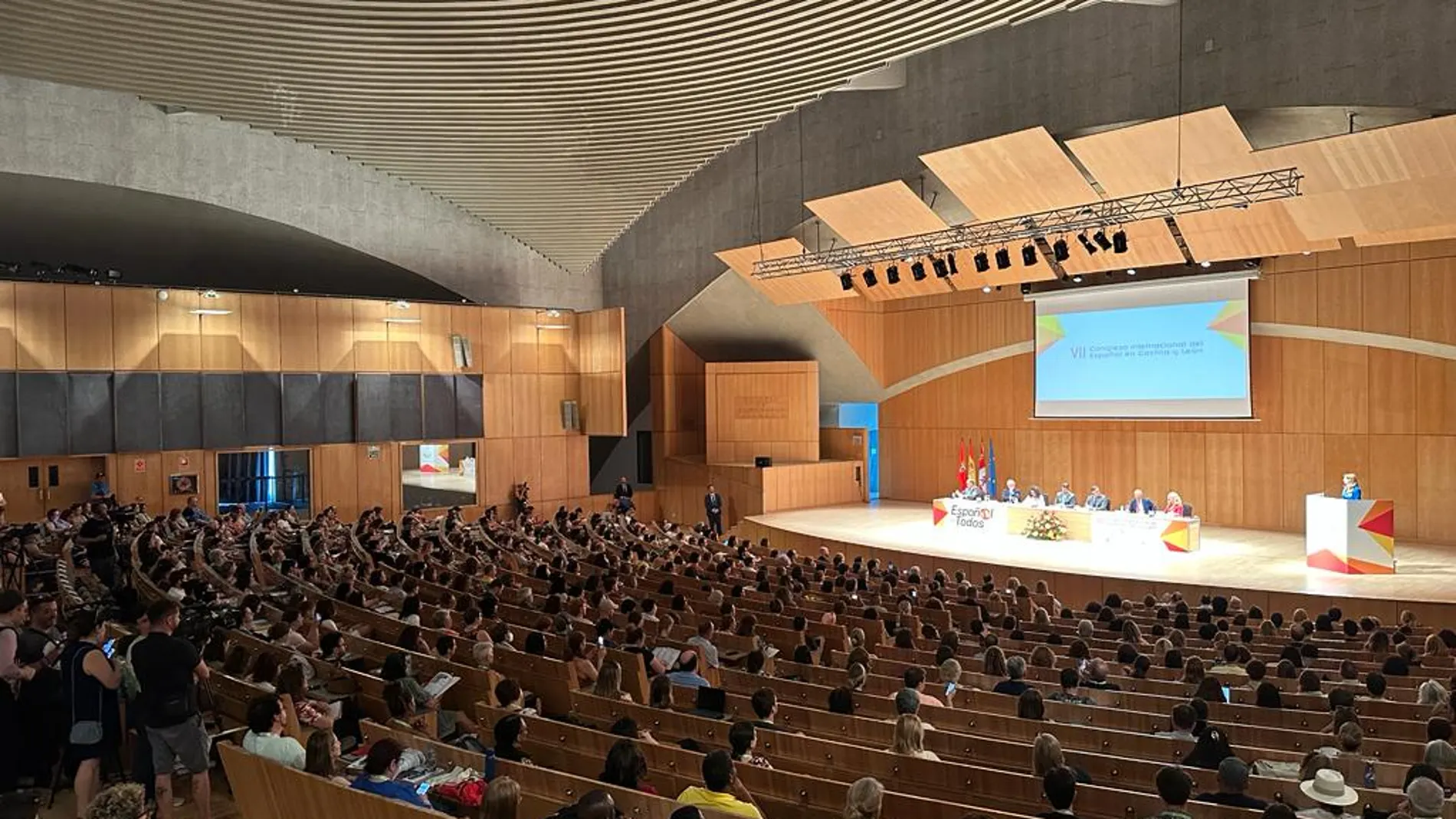 Récord de participantes en el Congreso del Español celebrado en Salamanca