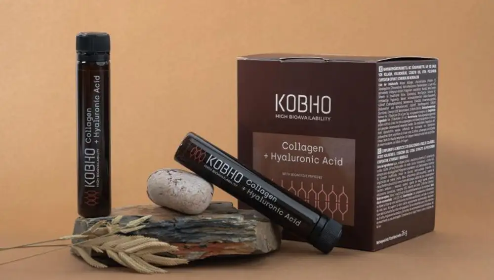 Top ventas Kobho Labs: Colágeno + Ácido Hialuronico