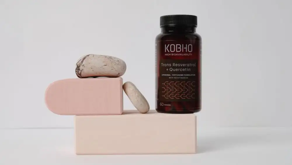 Producto estrella de Kobho Labs con la mejor formulación Trans Resveratrol + Quercetina