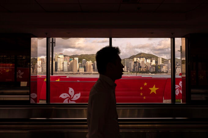Hong Kong China Handover Anniversary