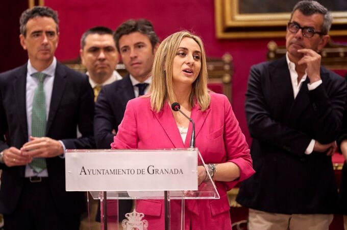 La alcaldesa de Granada. Marifrán Carazo