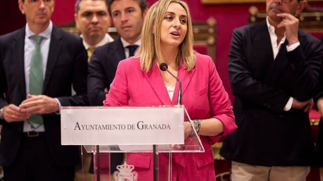 La alcaldesa de Granada. Marifrán Carazo