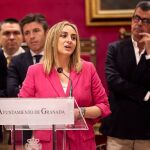 La alcaldesa de Granada. Marifrán Carazo