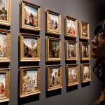 Galería de Colecciones Reales abre sin retratos de la Familia Real actual, pero "presentísimos" en la sala audiovisual