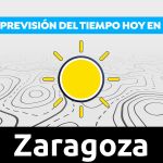 Previsión del tiempo hoy en Zaragoza