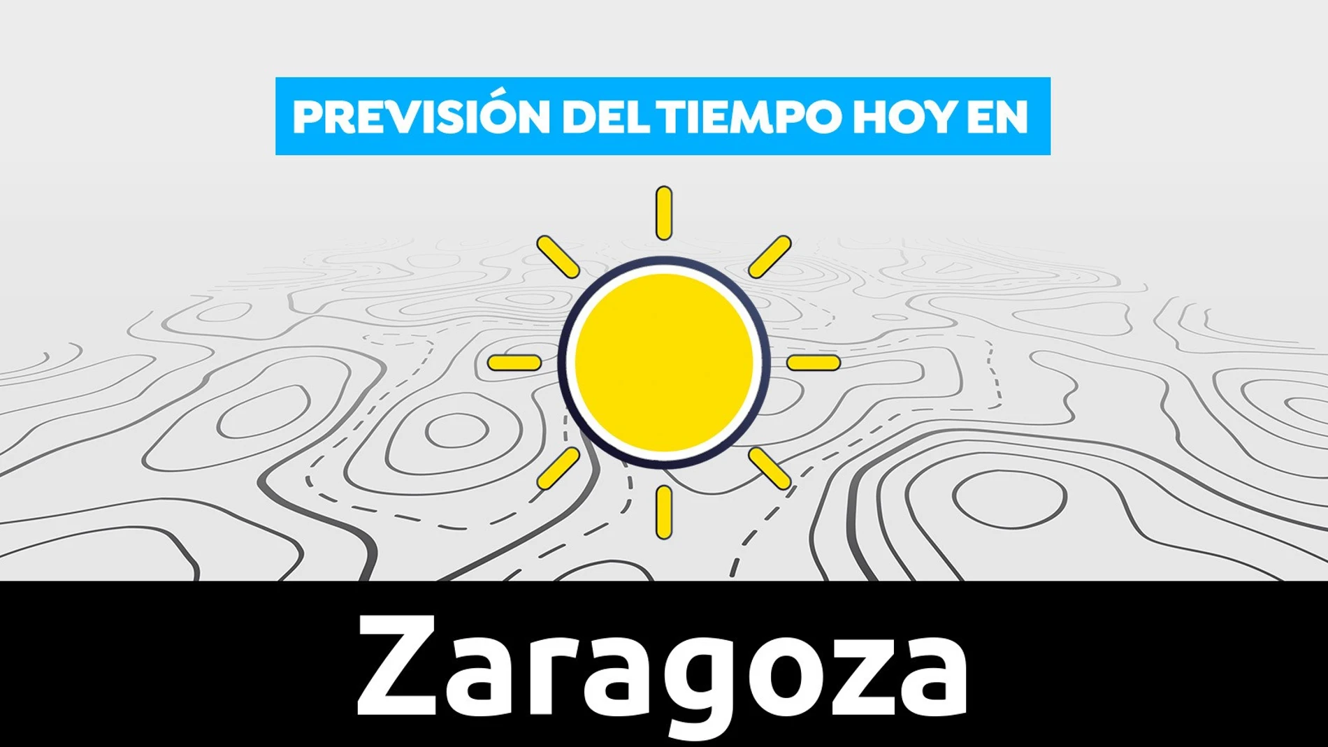 Previsión del tiempo hoy en Zaragoza