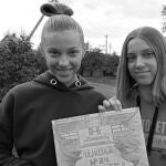 Las autoridades de Kramatorsk identificaron a dos de las víctimas del ataque de anoche a la pizzaría como las gemelas de 14 años Yuliya y Anna Aksenchenko