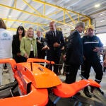 Amparo Vacarce asiste al encuentro de la UME con empresas tecnológicas en León