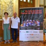 Presentación del 24 Gran Premio Internacional K-4 Ciudad de Valladolid