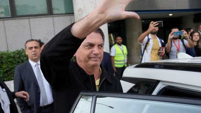 El presidente de Brasil, Jair Bolsonaro