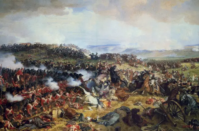 Waterloo, el fin del sueño napoleónico 
