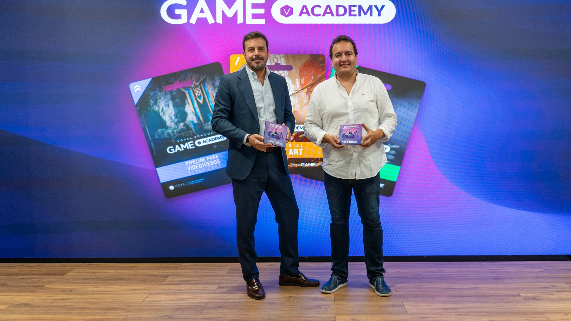 Nace Voxel School - GAME Academy, la innovadora propuesta para iniciarse en la creación de videojuegos