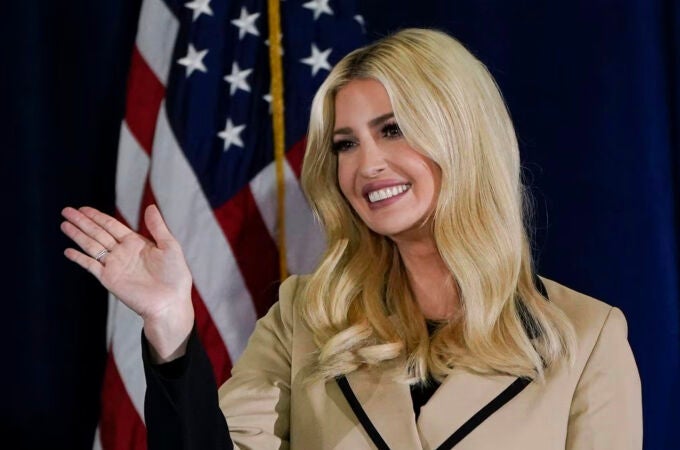 Ivanka, la hija de Donald Trump, en una imagen de archivo