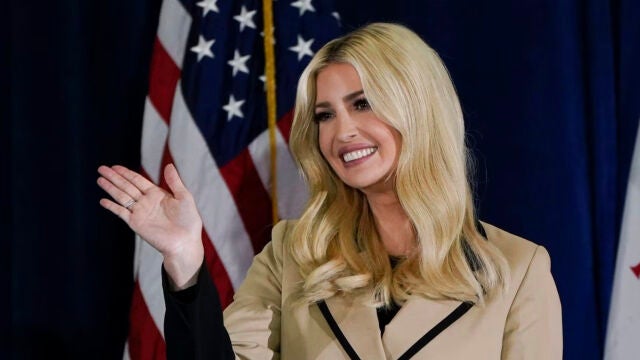 Ivanka, la hija de Donald Trump, en una imagen de archivo