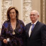 Ángeles Armisén, reelegida como presidenta de la Diputación de Palencia