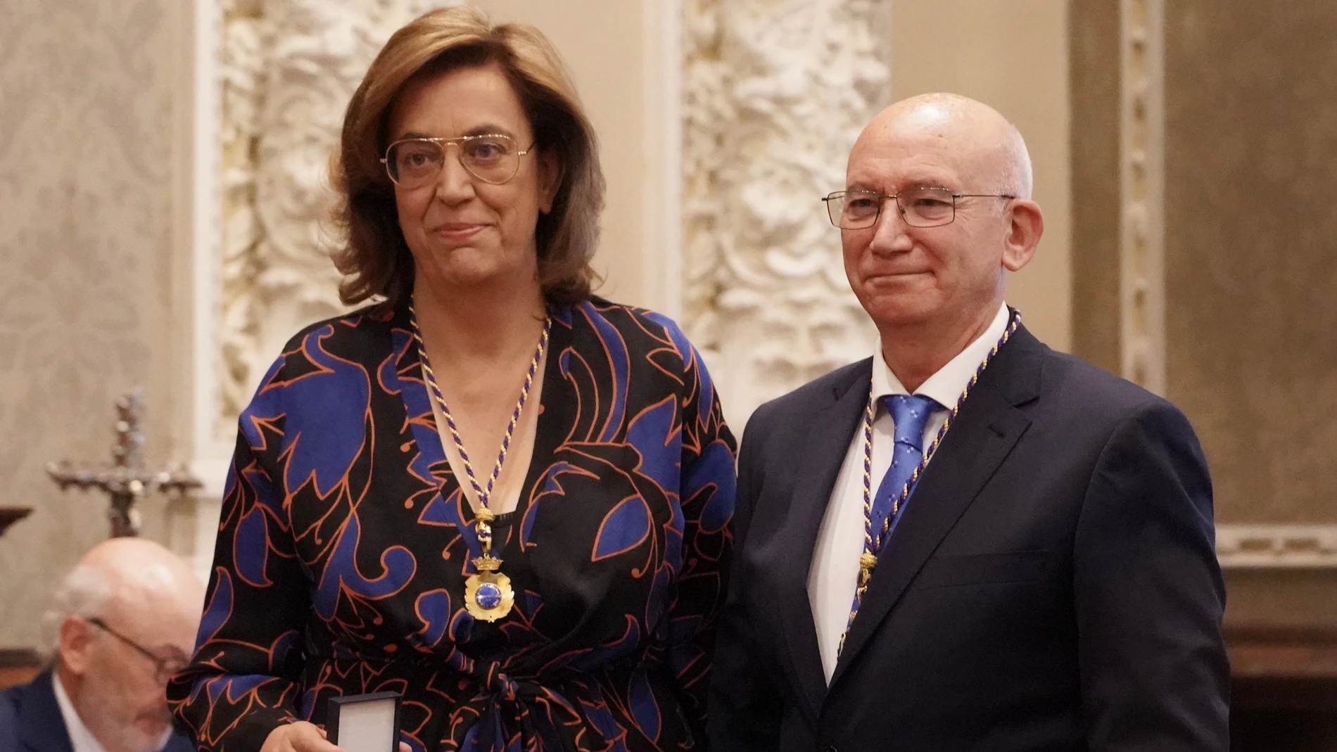 Ángeles Armisén, reelegida como presidenta de la Diputación de Palencia