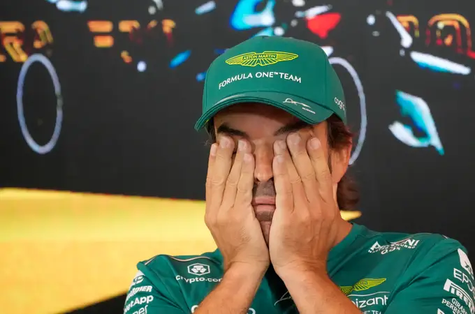 Menosprecio de la Fórmula 1 a Fernando Alonso tras el GP de Arabia Saudí