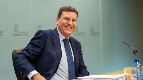Carlos Fernández Carriedo, consejero de Economía y Hacienda