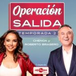 La cantante Chenoa y Roberto Brasero protagonizan un episodio de 'Operación Salida'.