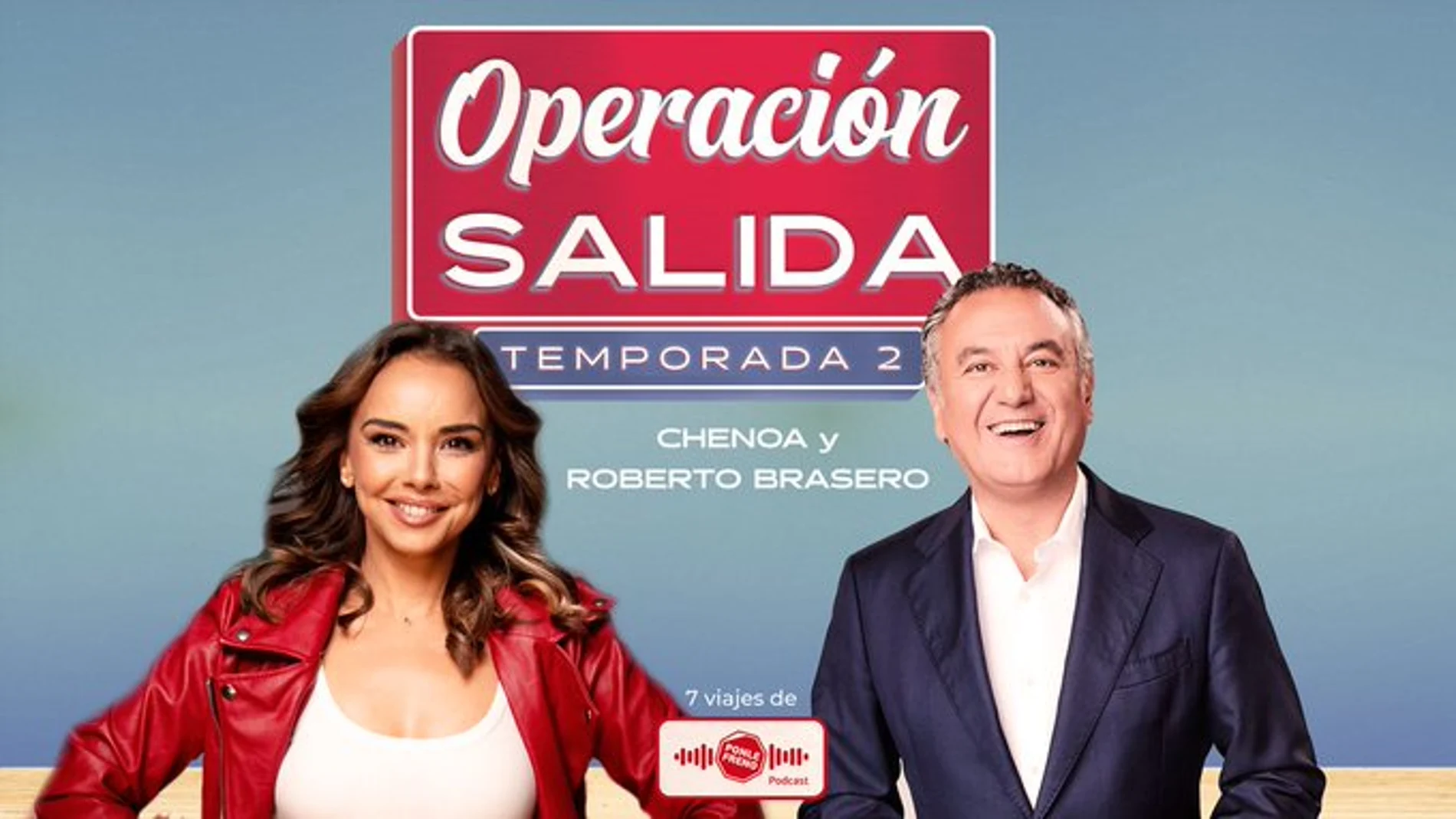 La cantante Chenoa y Roberto Brasero protagonizan un episodio de 'Operación Salida'.