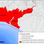 El rojo alerta de la ubicación de aguas subterráneas en mal estado