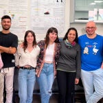 Equipo del laboratorio de bioinformática y genómica funcional del cáncer, dirigido por Javier De las Rivas