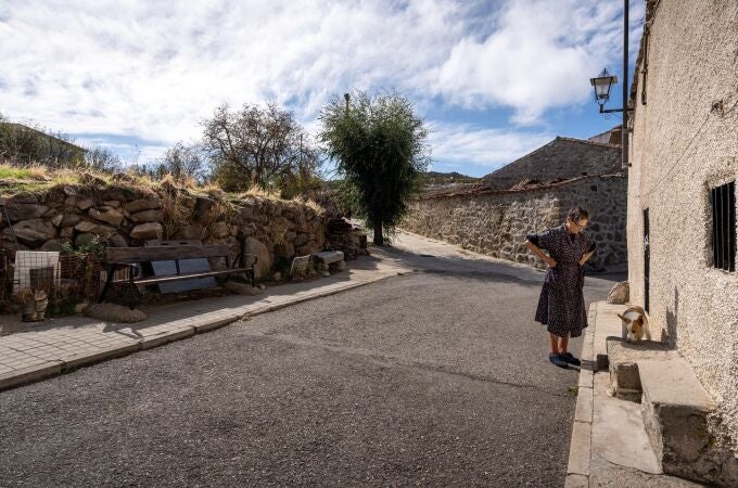 La localidad abulense de Marlín, con unos 30 habitantes, ejemplo de la España Vaciada