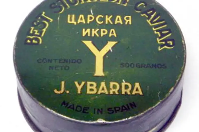 El caviar de esturión que se fabricaba en Coria y se vendía en ruso por Europa
