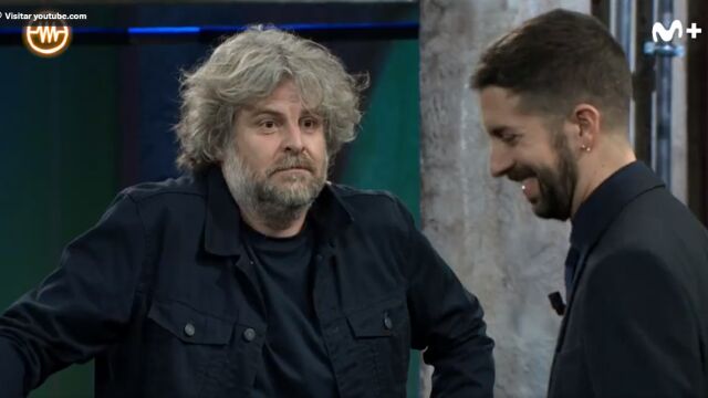 Raúl Cimas y David Broncano en 'La Resistencia'