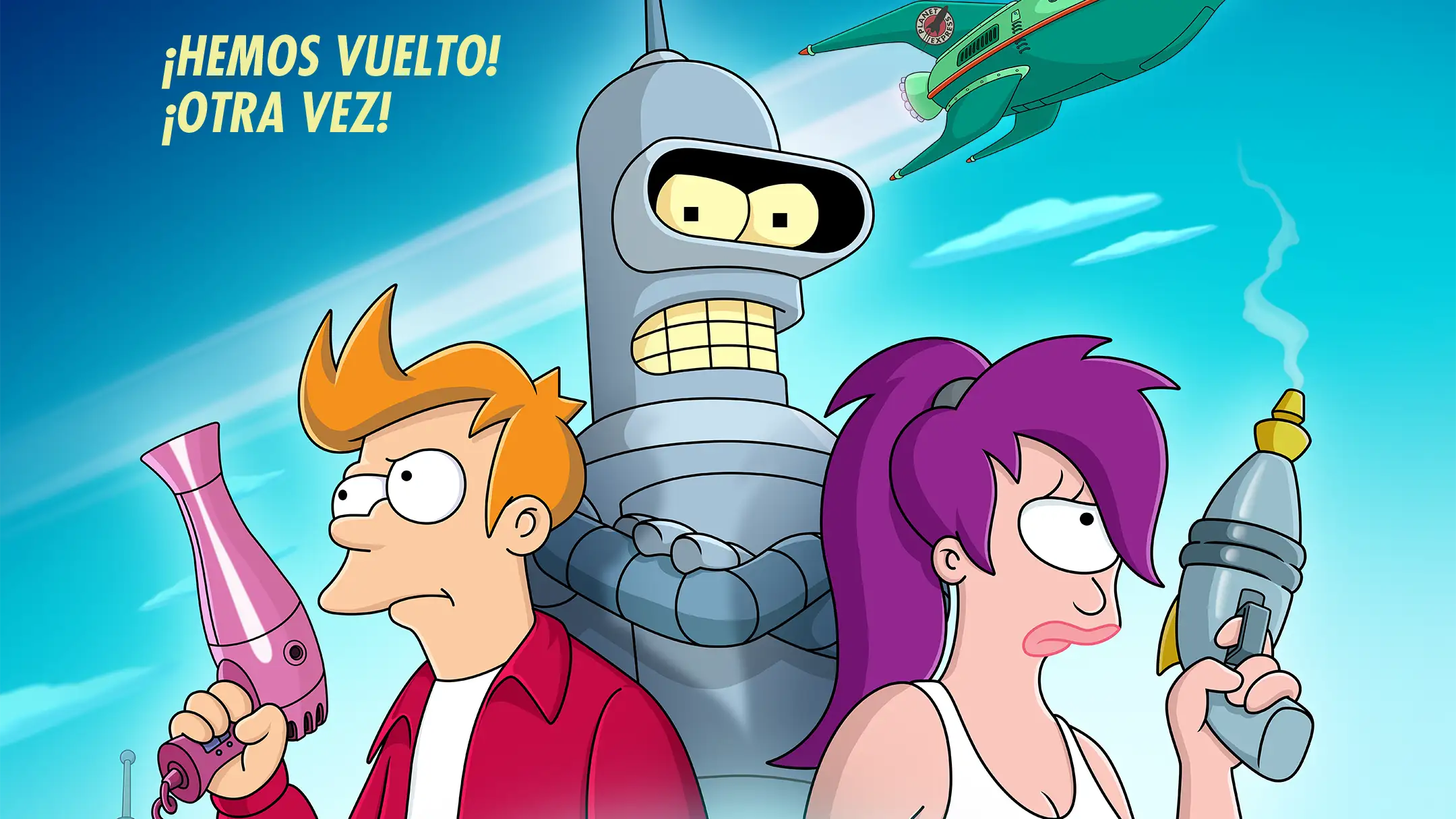 Póster de Futurama