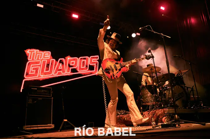 The Guapos, unos Beatles melenudos y en castellano, revolucionan el Río Babel
