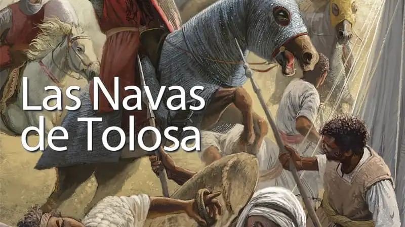 Portada de la revista dedicada a la batalla de Navas de Tolosa
