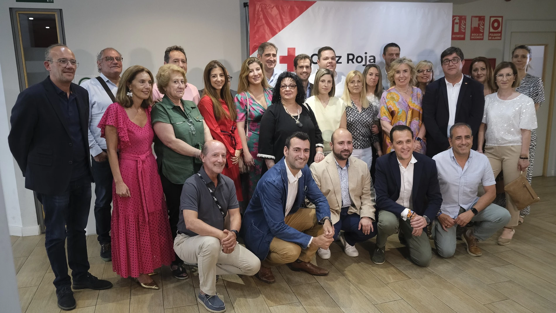 Nuevos presidentes comarcales de Cruz Roja Valladolid
