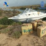 Operación contra el narcotráfico en Huelva