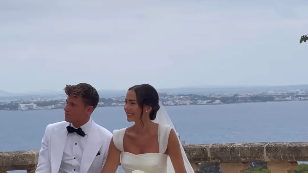 Boda de Paddy Noarbe y Marcos Llorente