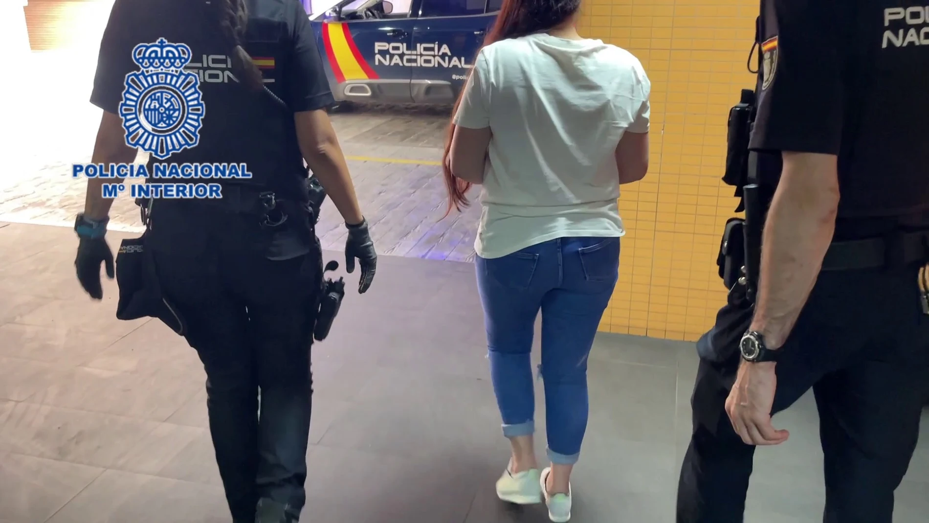 Nota De Prensa: "La Policía Nacional Detiene A Una Joven Con 29 Búsquedas Emitidas Por Juzgados De Toda La Geografía Española" POLICÍA NACIONAL 01/07/2023