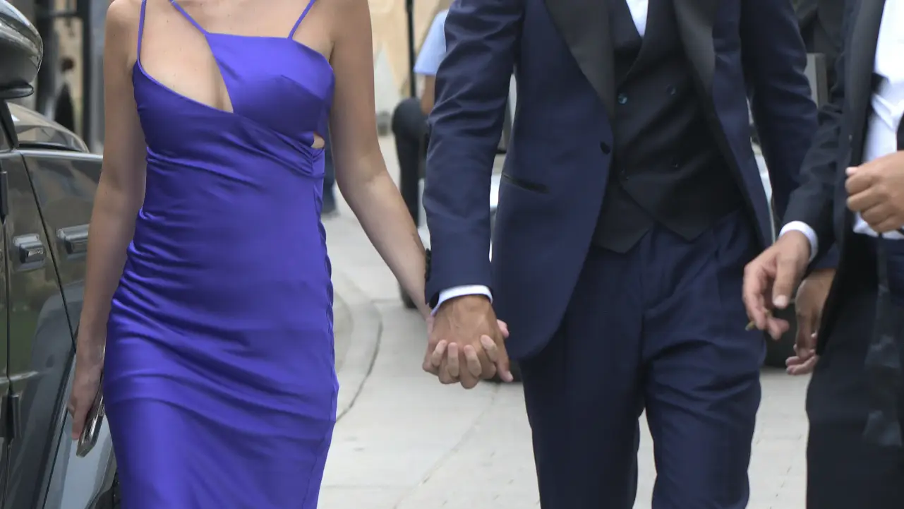 Alice Campello y Álvaro Morata